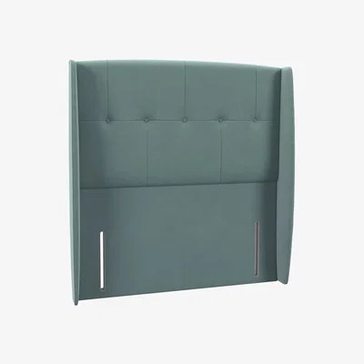 John Lewis John Lewis Button Winged Full Depth Headboard, Double