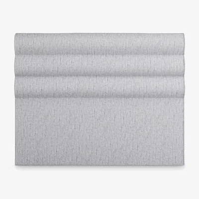 John Lewis Vispring Portia Full Depth Upholstered Headboard, King Size