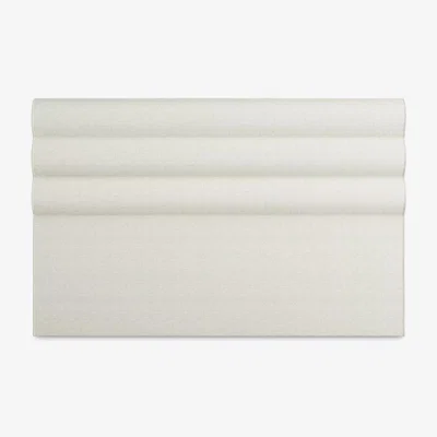 John Lewis Vispring Portia Full Depth Upholstered Headboard, Super King Size