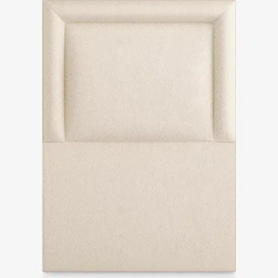 John Lewis Vispring Viola Full Depth Upholstered Headboard, Single