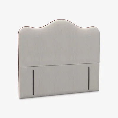 John Lewis John Lewis Ravine Piped Full Depth Headboard, Super King Size