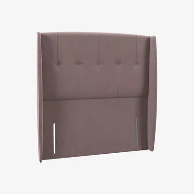 John Lewis John Lewis Button Winged Full Depth Headboard, Double
