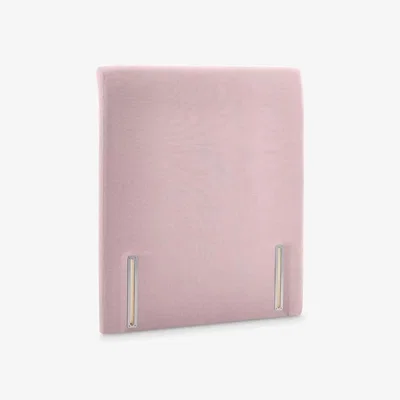 John Lewis John Lewis Bedford Full Depth Upholstered Headboard, Single, Opulence Heather
