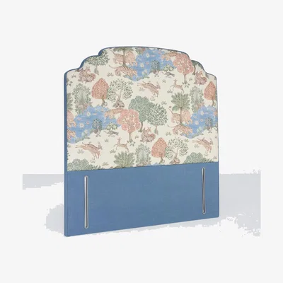 John Lewis John Lewis x Sanderson Pamir Garden Headboard, Double
