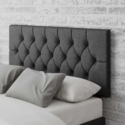La Redoute Olivier Twill/Knit Headboard