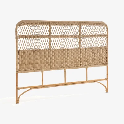 La Redoute Karaa Braided Rattan Headboard