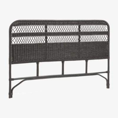 La Redoute Karaa Braided Rattan Headboard