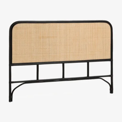 La Redoute Ladara Braided Rattan Headboard