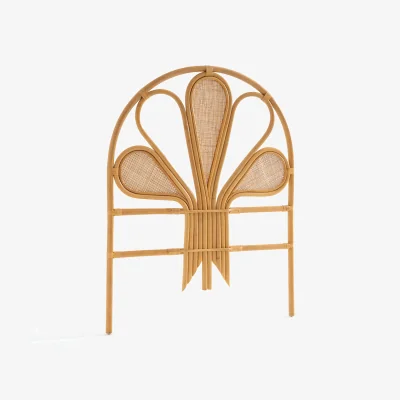 La Redoute Petali Vintage Rattan Headboard