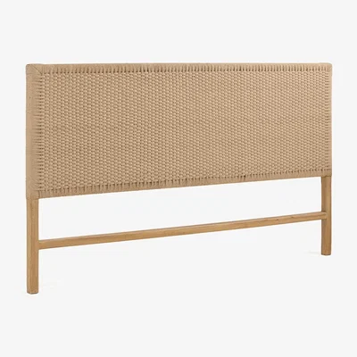 La Redoute Amanda Braided Rope Headboard