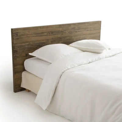 La Redoute Lunja Brushed Solid Pine Headboard