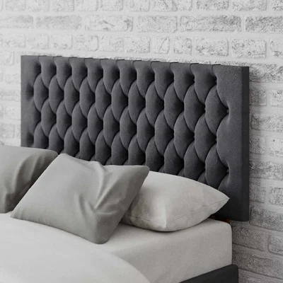 La Redoute Monroe Velvet Headboard