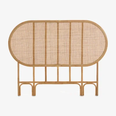 La Redoute Cedak Natural Rattan Headboard