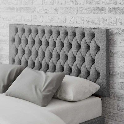 La Redoute Monroe Twill/Knit Headboard