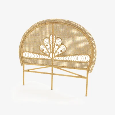 La Redoute Malu Rattan Cane Headboard