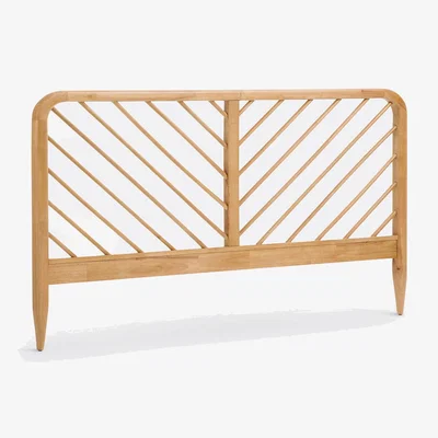 La Redoute Signatures Anda Slatted Wooden Headboard