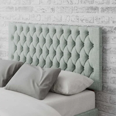 La Redoute Monroe Pure Pastel Cotton Headboard
