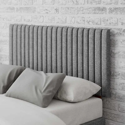 La Redoute Grant Twill/Knit Headboard