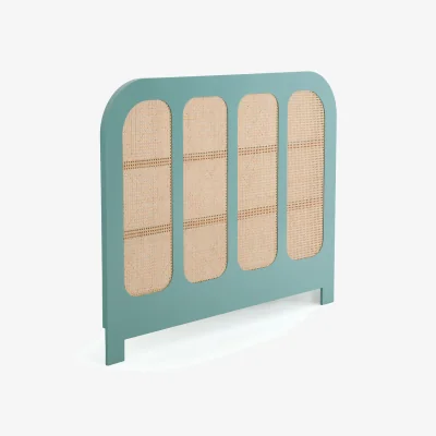 La Redoute Cesari Rattan Canework Headboard