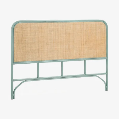 La Redoute Ladara Braided Rattan Headboard