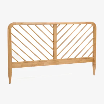La Redoute Anda Slatted Wooden Headboard