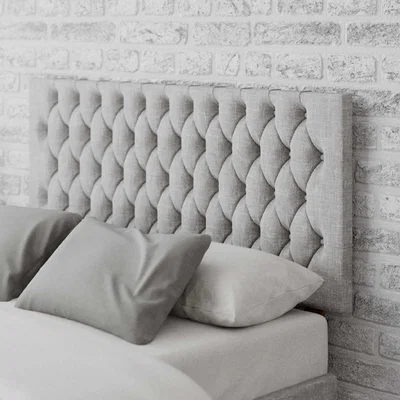 La Redoute Monroe Pure Pastel Cotton Headboard