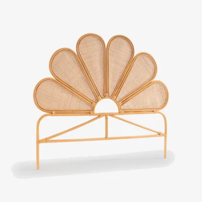 La Redoute Flores Vintage Rattan Headboard