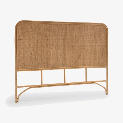 La Redoute Ladara Braided Rattan Headboard