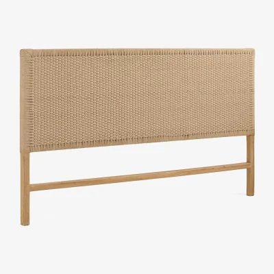 La Redoute Amanda Braided Rope Headboard