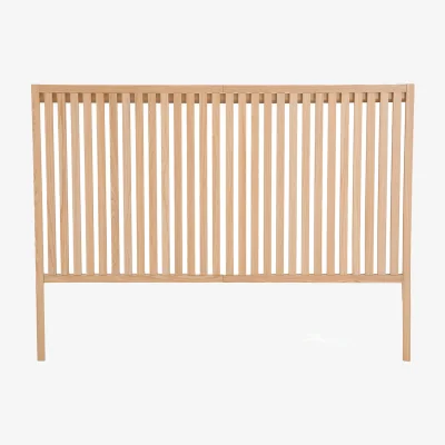 La Redoute Lazar Ash Veneer Slatted Headboard