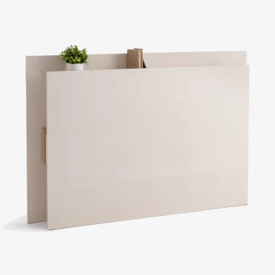 La Redoute Essena Oak Veneer Storage Headboard