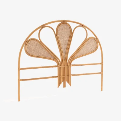 La Redoute Petali Vintage Rattan Headboard