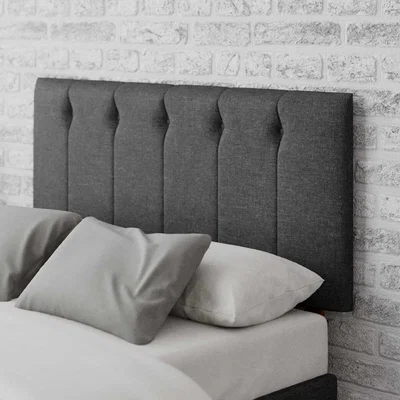 La Redoute Hepburn Twill/Knit Headboard
