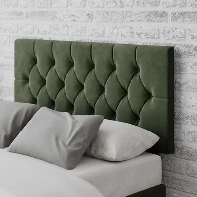 La Redoute Olivier Velvet Headboard