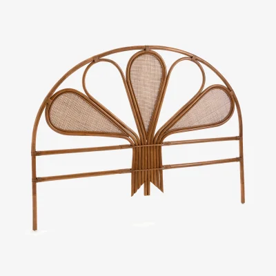 La Redoute Petali Vintage Rattan Headboard