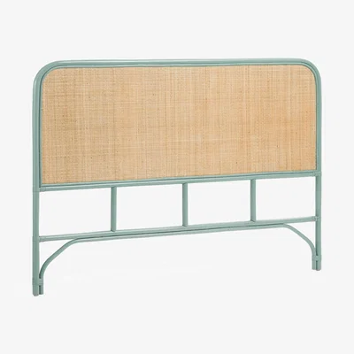 La Redoute Ladara Braided Rattan Headboard