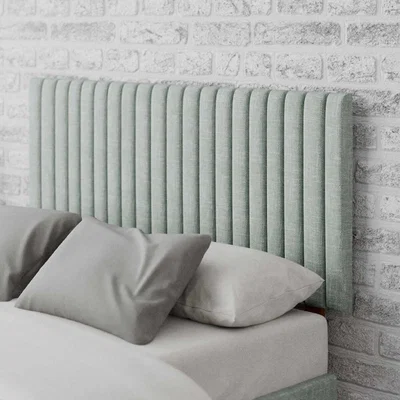 La Redoute Grant Pure Pastel Cotton Headboard