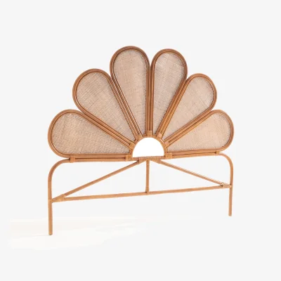 La Redoute Flores Vintage Rattan Headboard