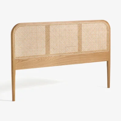 La Redoute Madara Rattan Cane Headboard