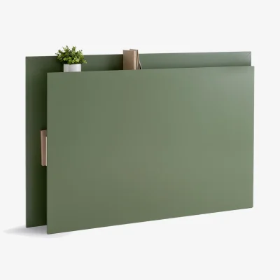 La Redoute Essena Oak Veneer Storage Headboard