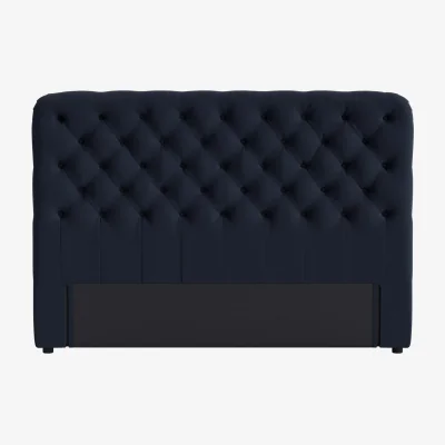 Loaf Snoozemuffin Headboard, Superking (Milky Way Clever Cotton)