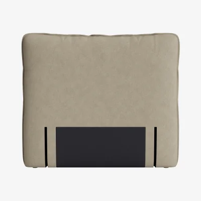 Loaf Pillow Talker Headboard, Double (Seeded Sourdough Clever Boucle)