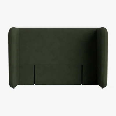 Loaf Snoozeliner Headboard, Double (Woody Walk Clever Cotton)