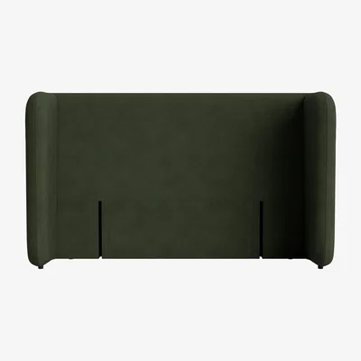Loaf Snoozeliner Headboard, King (Woody Walk Clever Cotton)