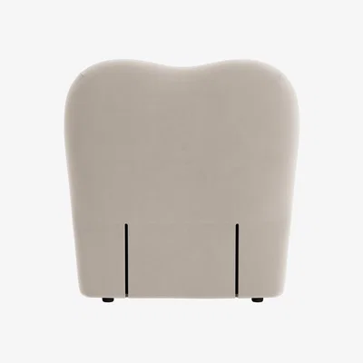 Loaf Monroe Headboard, Single (Warm Dough Clever Velvet)