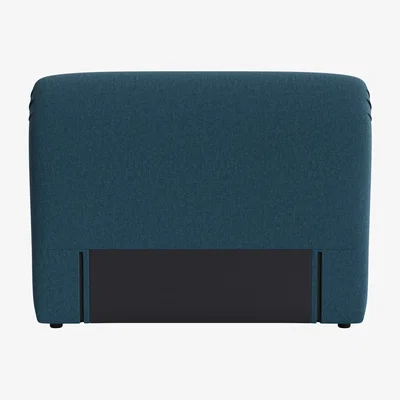 Loaf Cookie Headboard, Double (Hosepipe Clever Linen)
