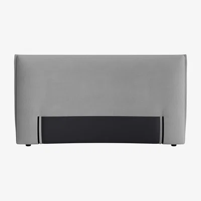 Loaf Archy Headboard, King (Milk Churn Clever Twill)