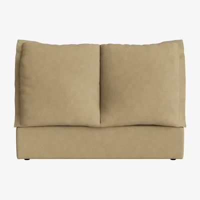 Loaf Beddy-Byes Headboard, King (Sandcastle Clever Boucle)