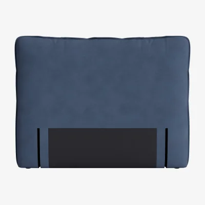 Loaf Pillow Talker Headboard, King (Sloe Berry Bush Clever Cotton)