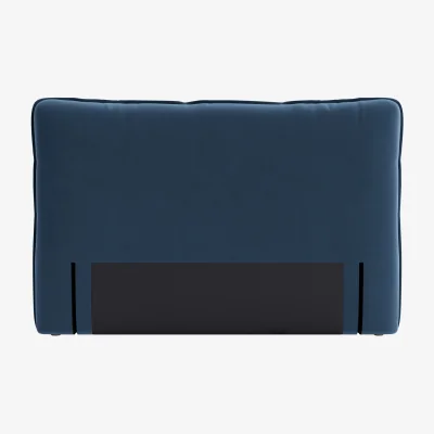 Loaf Pillow Talker Headboard, Superking (Shipping Forecast Clever Velvet)